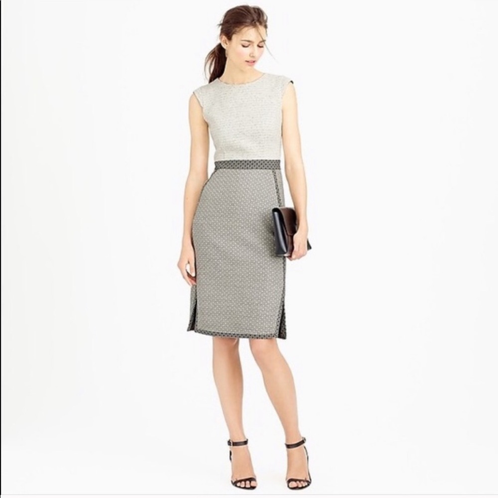 J crew sheath dress